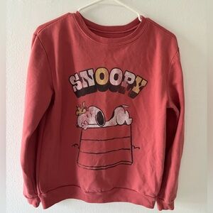 Love Tribe snoopy/peanut sweatshirt/sweater